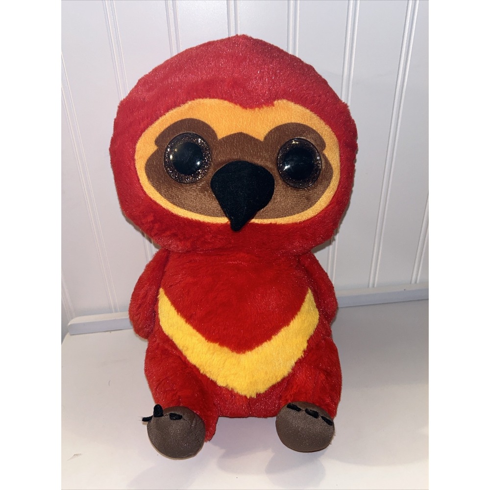 Harry Potter Wizarding World Fawkes Stuffed Plush Animal Phoenix Dumbledore 12"